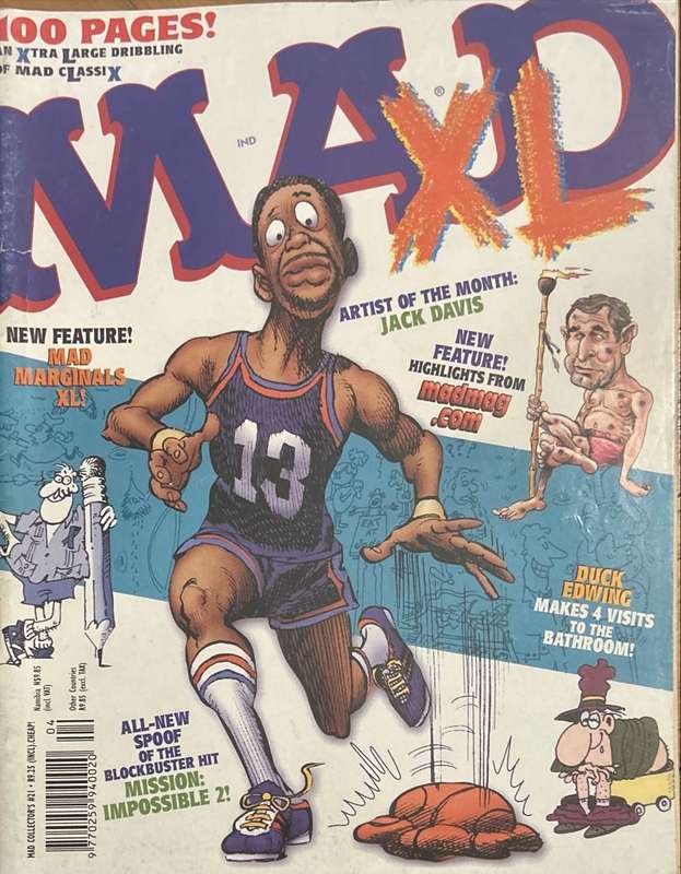 Mad Magazine XL - Mad Collectors #21 (2001)