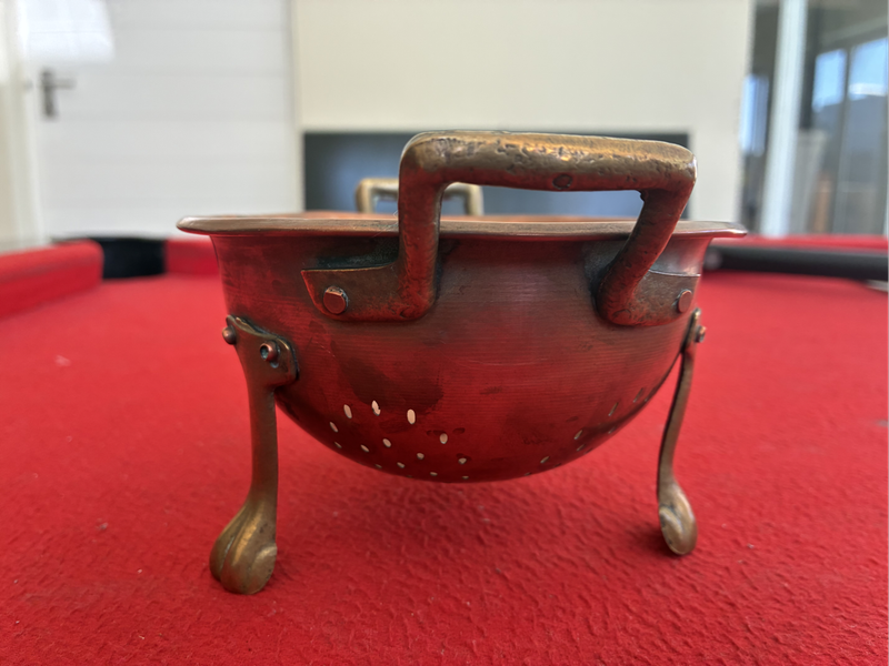 Petite Copper Colander / Strainer