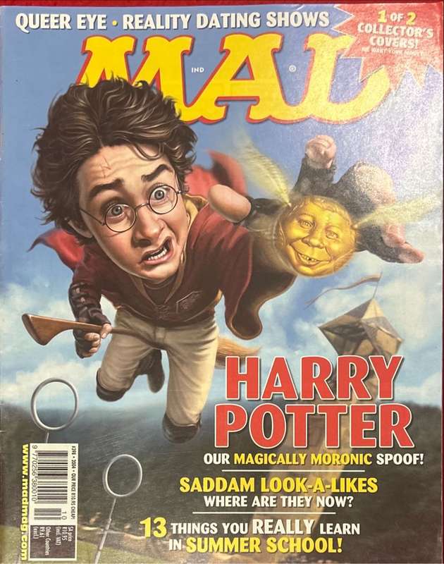 Harry Potter Mad Magazines (X5)
