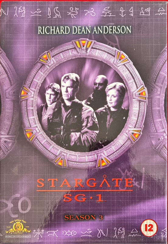 Stargate SG1 Complete Season 3 DVD Box Set
