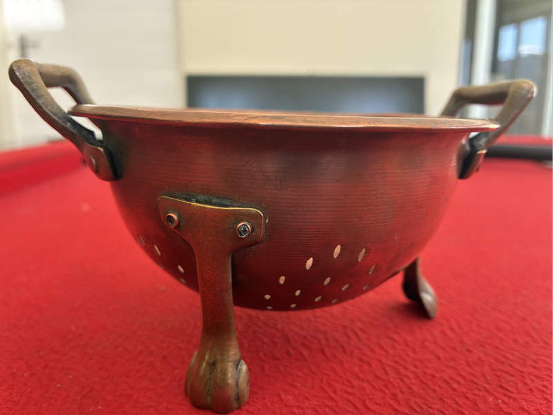 Petite Copper Colander / Strainer
