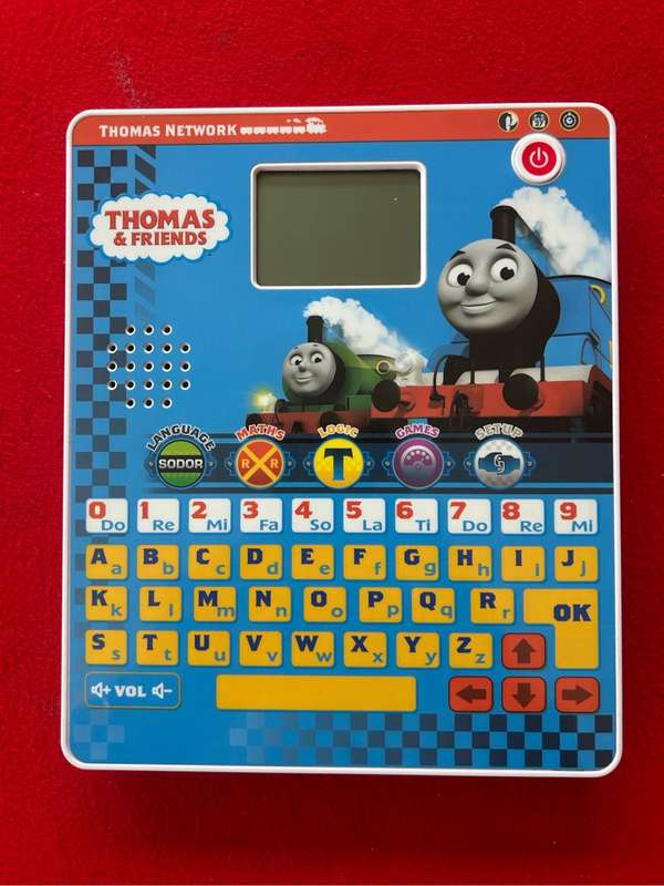 Thomas and Friends Educational Tablet