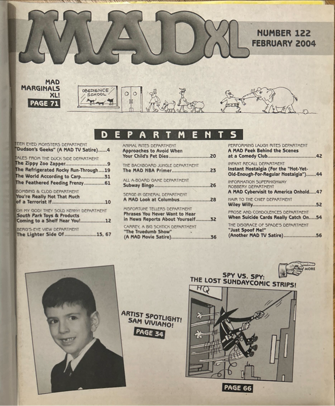 Mad Magazine XL (Super Special #122 2004)