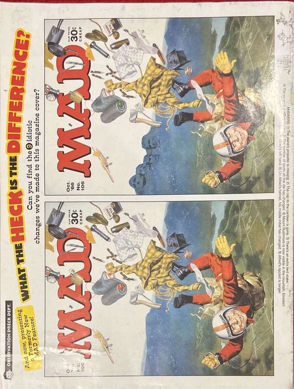 Harry Potter Mad Magazines (X5)