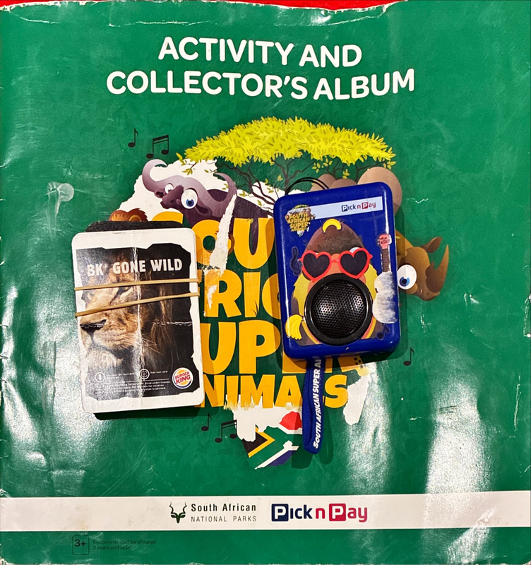 Pick n Pay Super Animals Album
