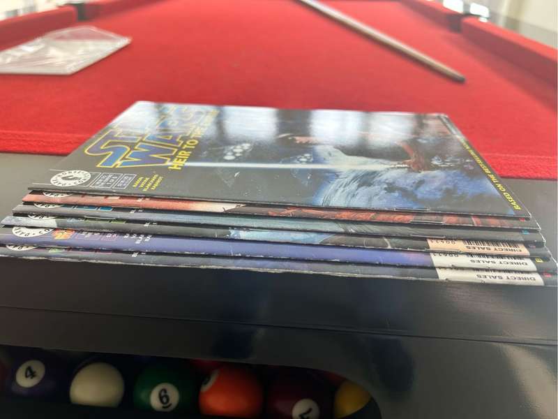 Star Wars: Heir to the Empire Comics 1-6 (Timothy Zahn)