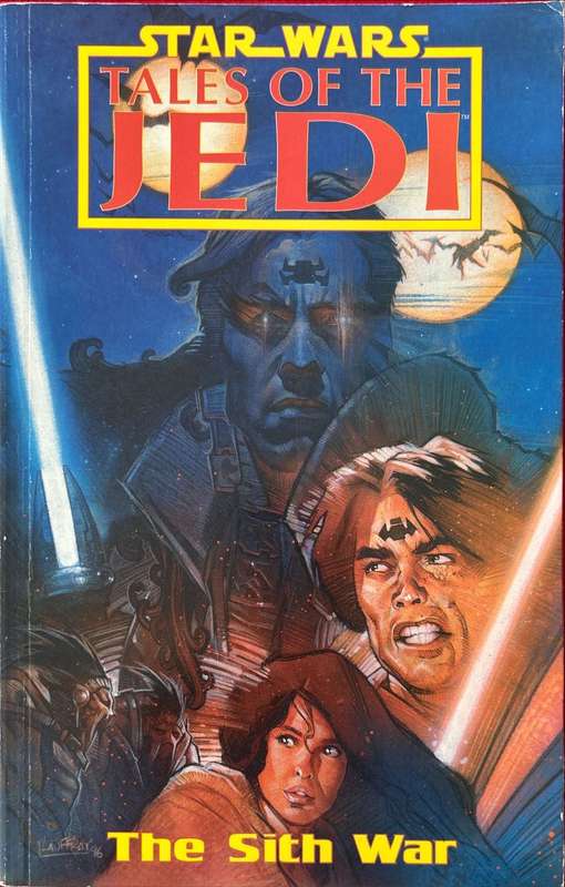 Star Wars: Tales of the Jedi (Graphic Novel/Comic)