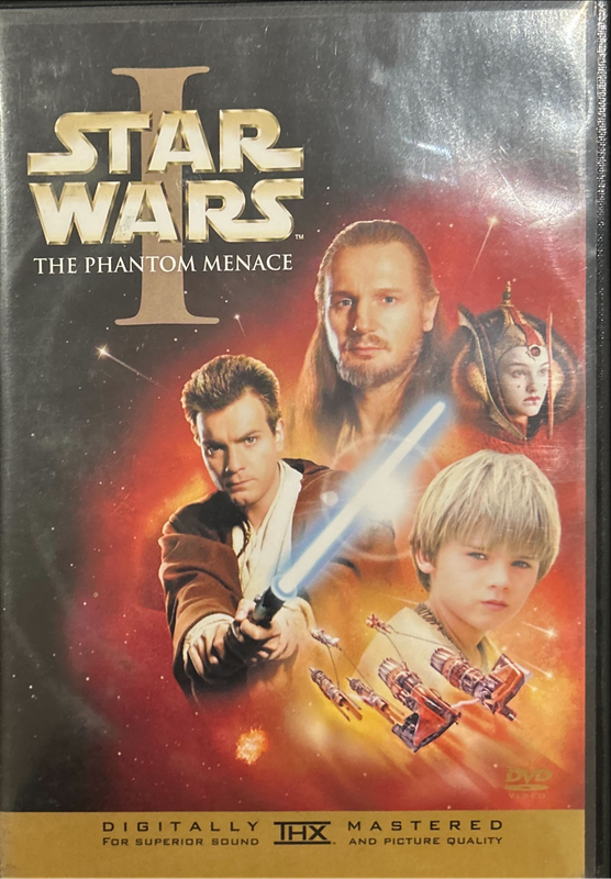 Star Wars DVD Boxset (Trilogy and Prequel Trilogy) Episodes l-Vl