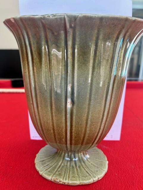Vintage English Drip Vase