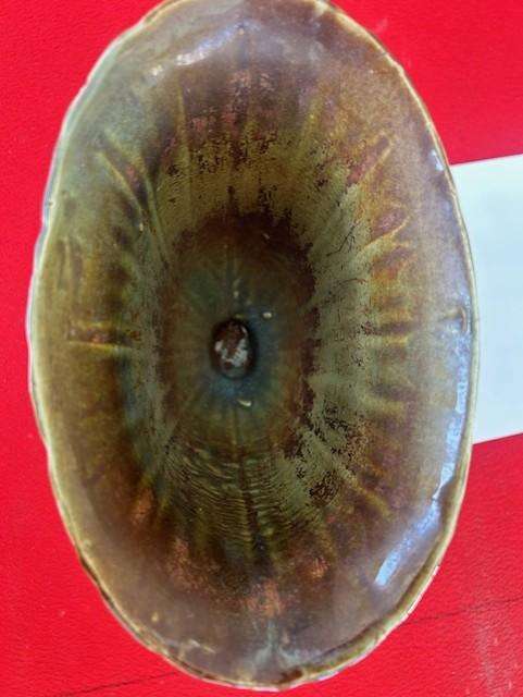 Vintage English Drip Vase