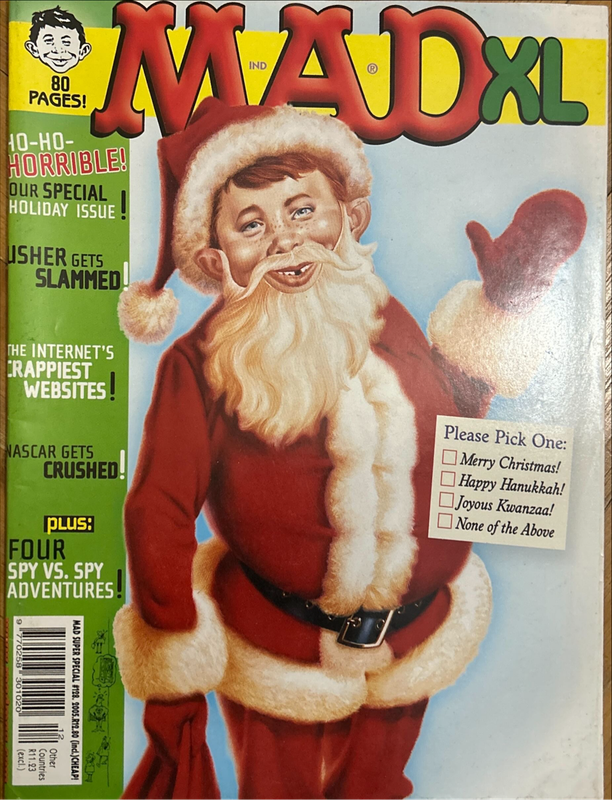 Mad Magazine XL (Super Special #128 2005)