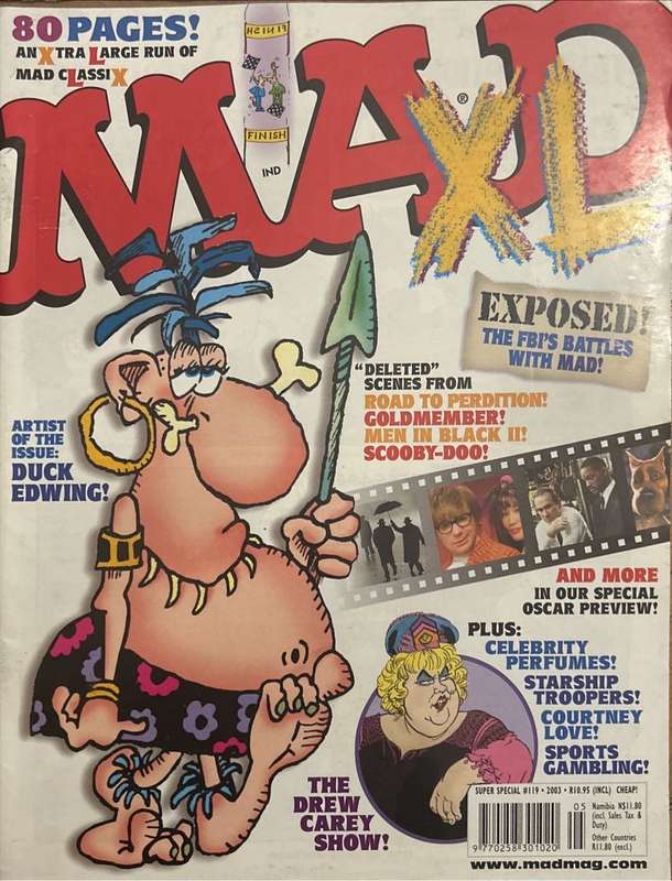 Mad Magazine XL - Super Special #119 (2003)