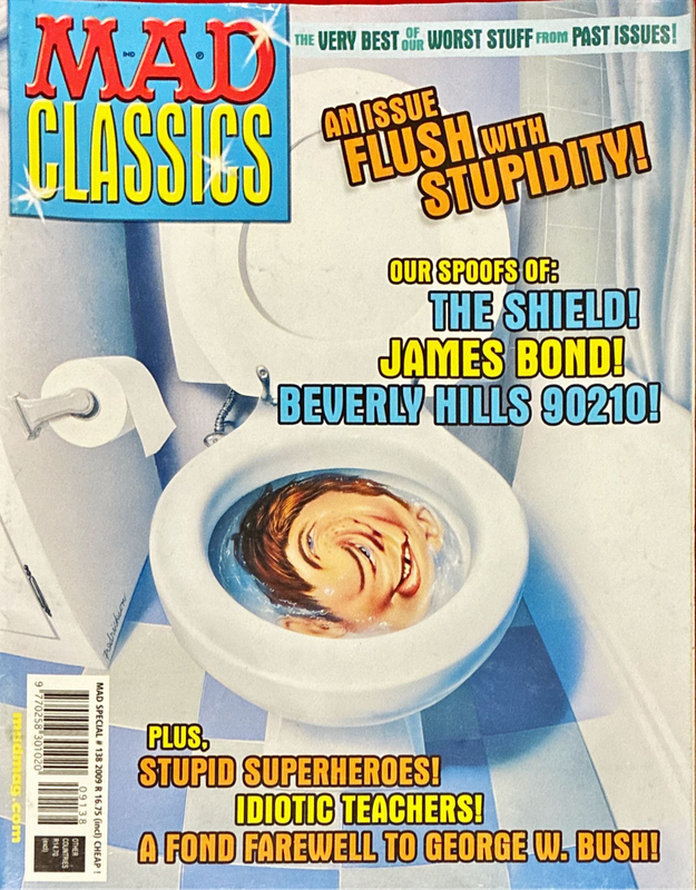 Mad Classics Magazine (Mad Special #138 2009)
