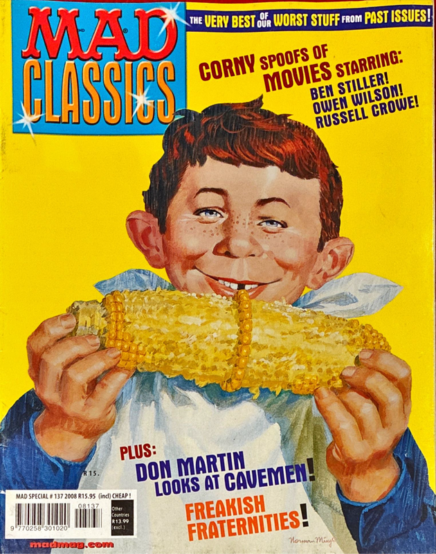 Mad Classics Magazine (Mad Special #137 2008)
