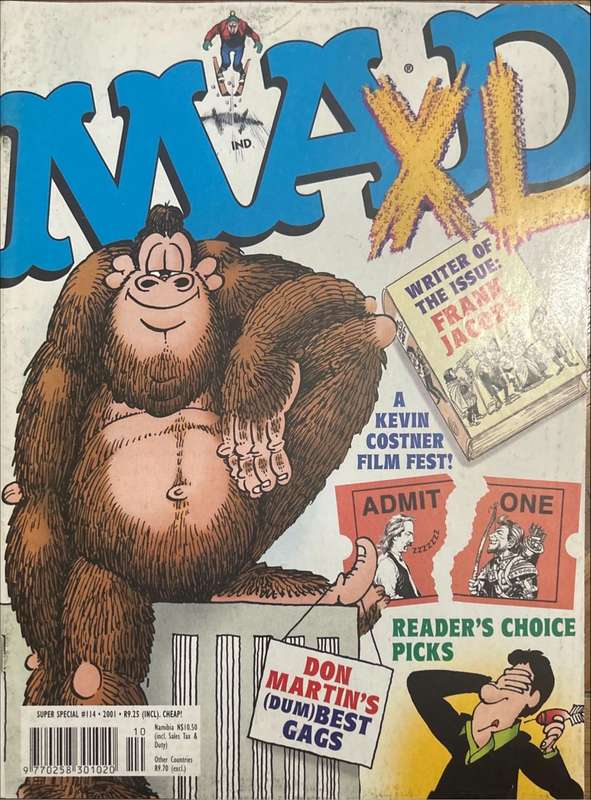 Mad Magazine XL - Super Special #114 (2001)