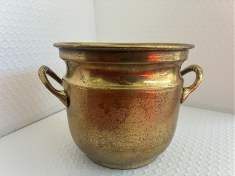 A Pair of Small Planters with Handles