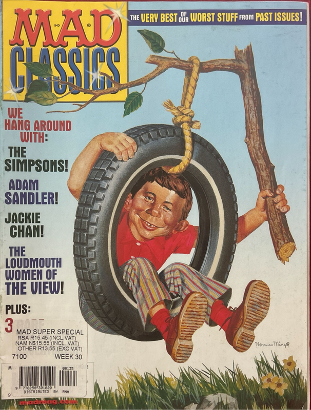 Mad Classics Magazine (Mad Special #135 2008)