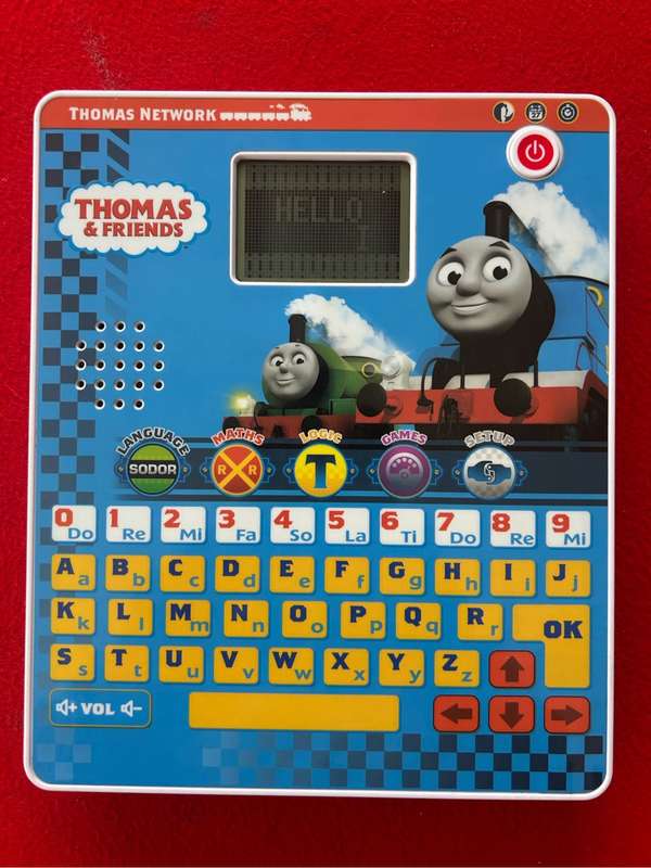 Thomas and Friends Educational Tablet