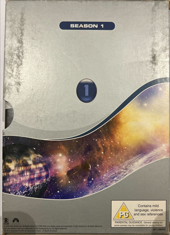 Star Trek The Next Generation DVD Boxset Complete Season 1