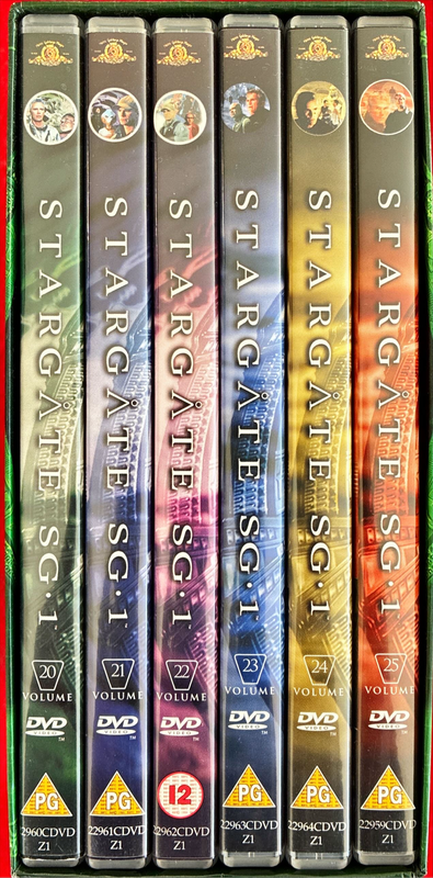Stargate SG1 Complete Season 5 DVD Box Set