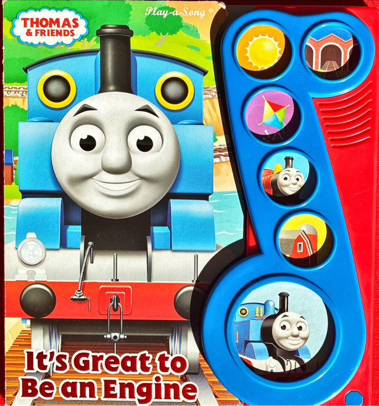 Thomas & Friends: It's Great to Be an Engine Sound Book