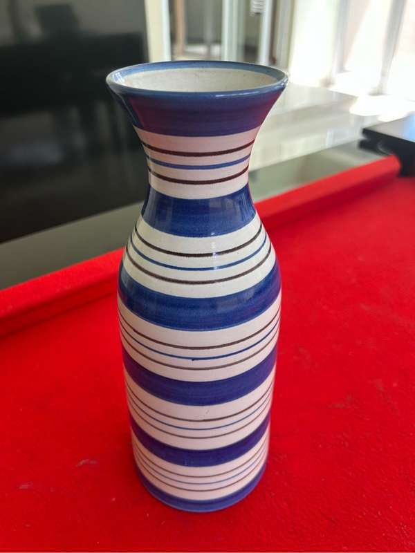Nittsjo Sweden Pottery - Vase
