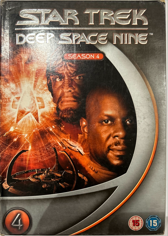 Star Trek Deep Space 9 DVD Boxset Complete Season 4