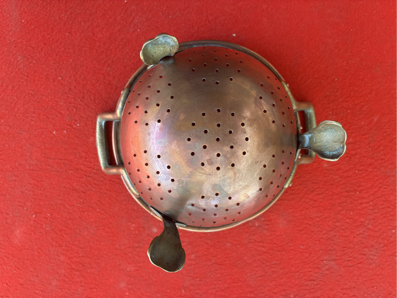 Petite Copper Colander / Strainer