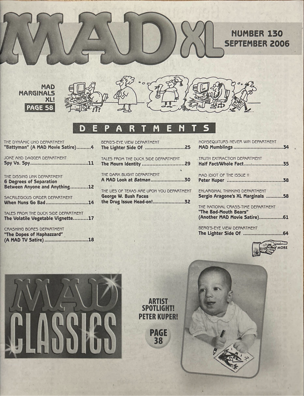 Mad Magazine XL (Super Special #130 2006)