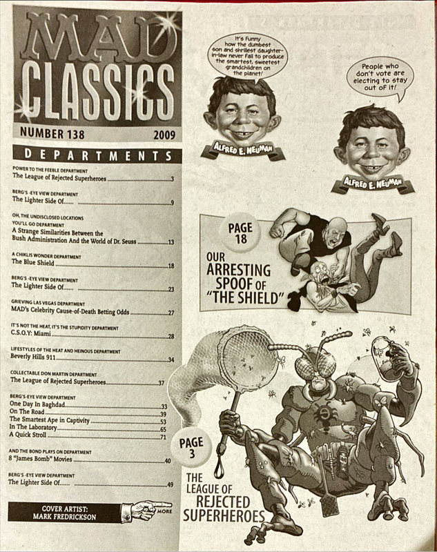 Mad Classics Magazine (Mad Special #138 2009)