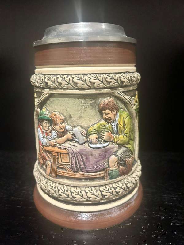 Modern Reproduction: Thewalt Beer Stein