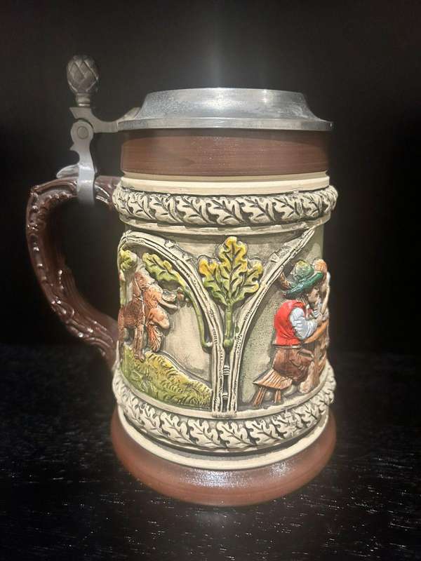 Modern Reproduction: Thewalt Beer Stein