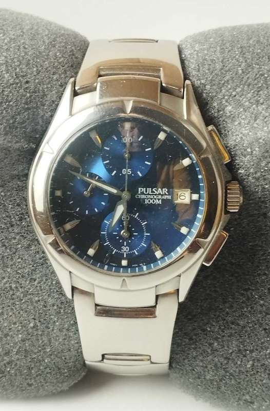 Pulsar with 7t92 Seiko movement