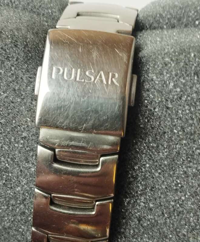 Pulsar with 7t92 Seiko movement