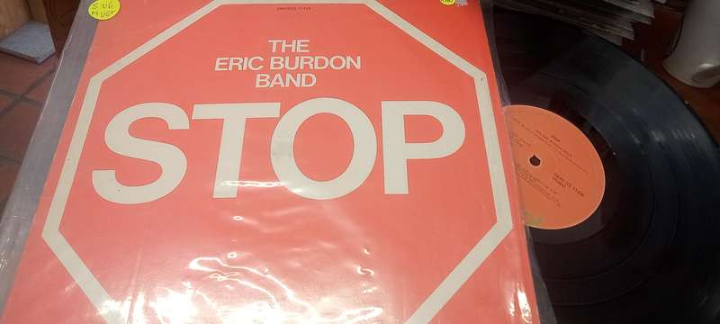 The Eric Burden band stop