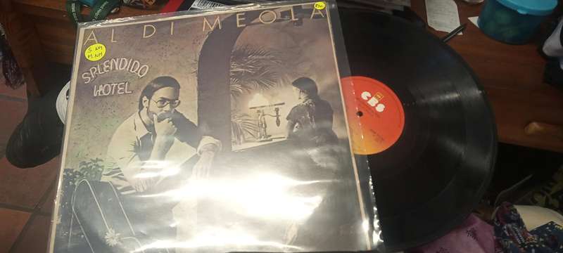 AL DI MEOLA splendido hotel