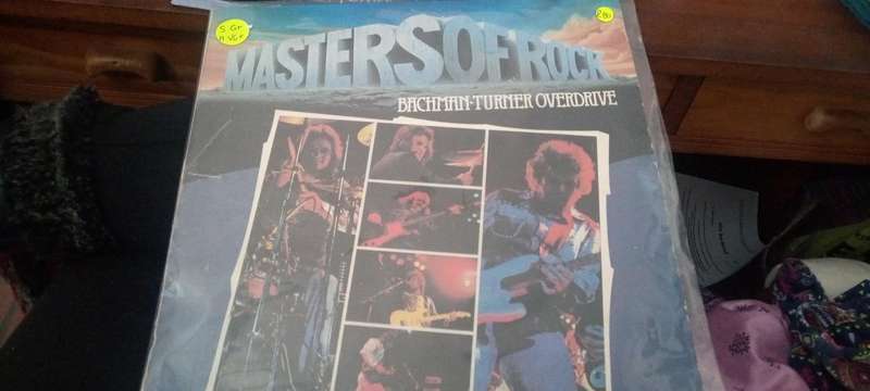 Bachman turner overdrive masters of Rock