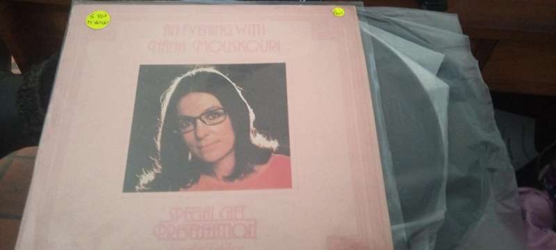 An evening with Nana mouskouri special gift presentation limited edition double album