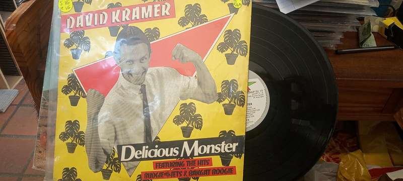 David Kramer delicious monster