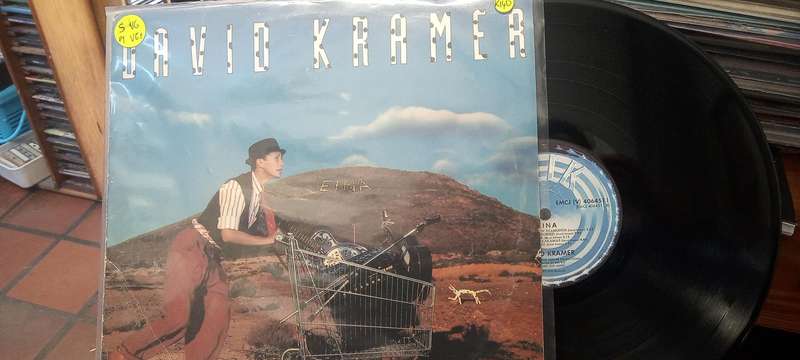 David Kramer eina LP