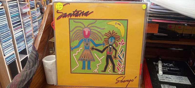Santana Shango Lp