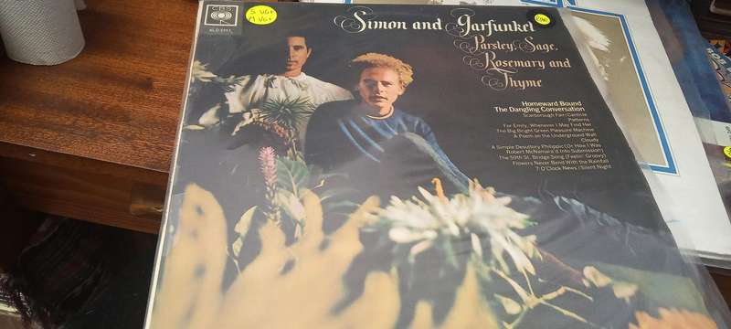 Simon and Garfunkel parsley sage Rosemary and thyme