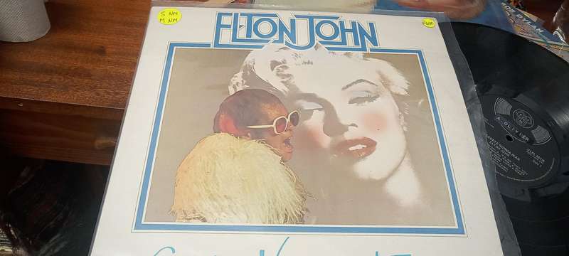 Elton John goodbye Norma jean