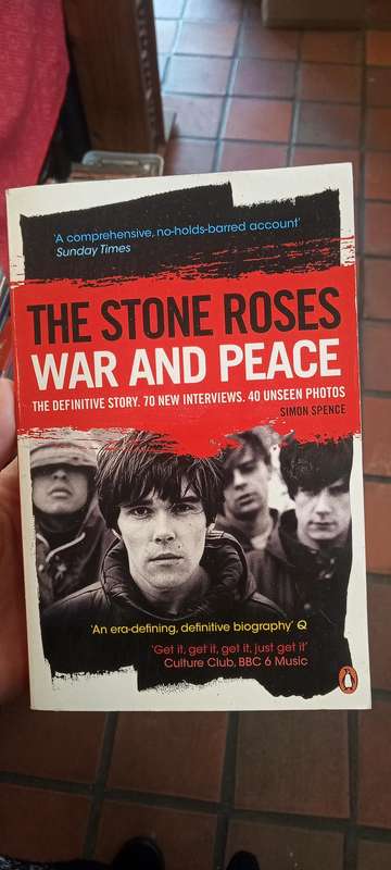 The stone roses war and peace