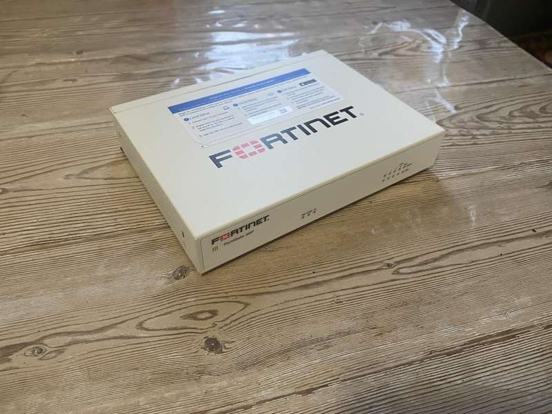 Fortinet FortiGate Firewall Unit in Original Box | LIKE NEW