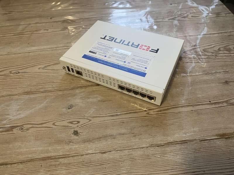 Fortinet FortiGate Firewall Unit in Original Box | LIKE NEW