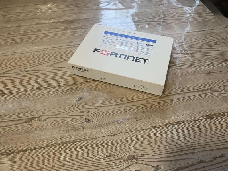 Fortinet FortiGate Firewall Unit in Original Box | LIKE NEW
