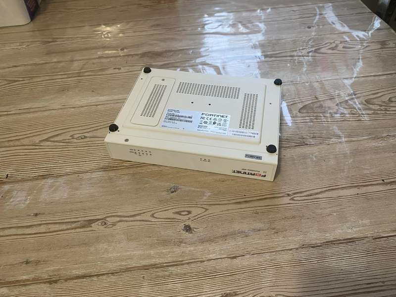 Fortinet FortiGate Firewall Unit in Original Box | LIKE NEW