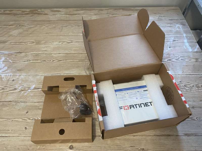 Fortinet FortiGate Firewall Unit in Original Box | LIKE NEW
