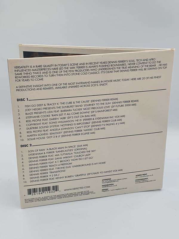 Dennis Ferrer  House Masters (2009, 2CD Digipack)